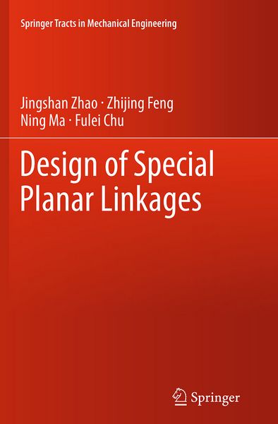 Produktbild: Design of Special Planar Linkages