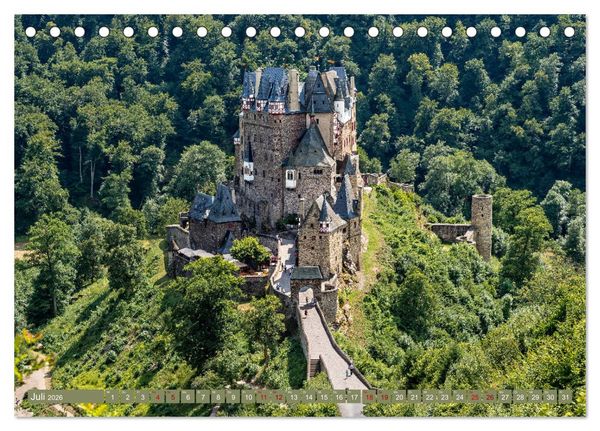 Produktbild: Mosellandschaften (Tischkalender 2026 DIN A5 quer), CALVENDO Monatskalender