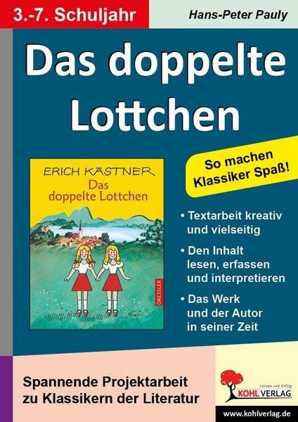 Produktbild: Das doppelte Lottchen - Begleitmaterial