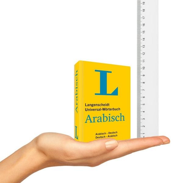 Produktbild: Langenscheidt Universal-W&ouml;rterbuch Arabisch - mit Tipps f&uuml;r die Reise