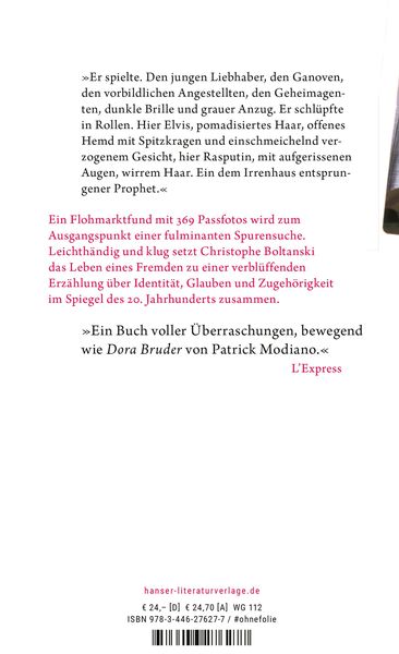 Produktbild: Die Leben des Jacob