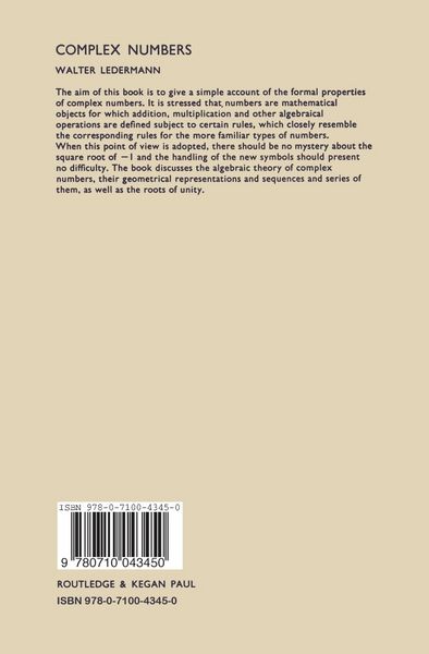 Produktbild: Complex Numbers