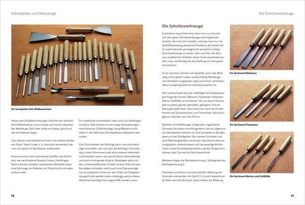 Produktbild: Schnitzen