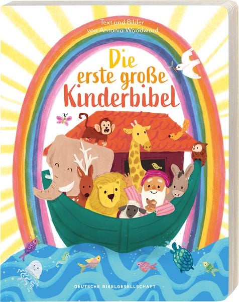 Produktbild: Die erste gro&szlig;e Kinderbibel