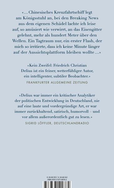 Wenn die Chinesen Rügen kaufen, dann denkt an mich