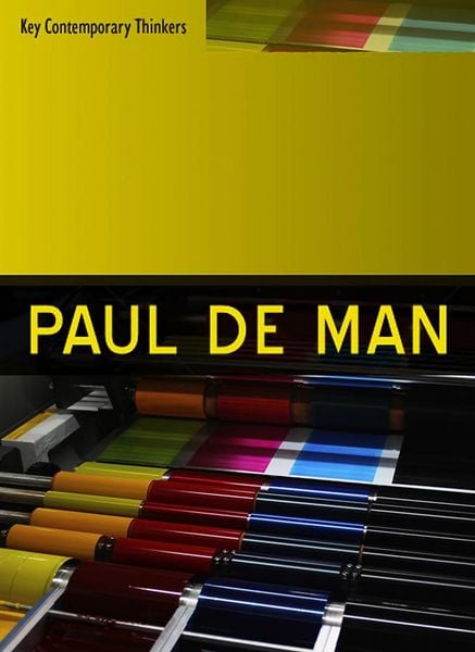 Produktbild: Paul de Man