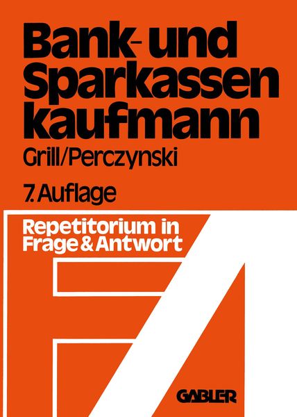 Produktbild: Der Bank- und Sparkassenkaufmann