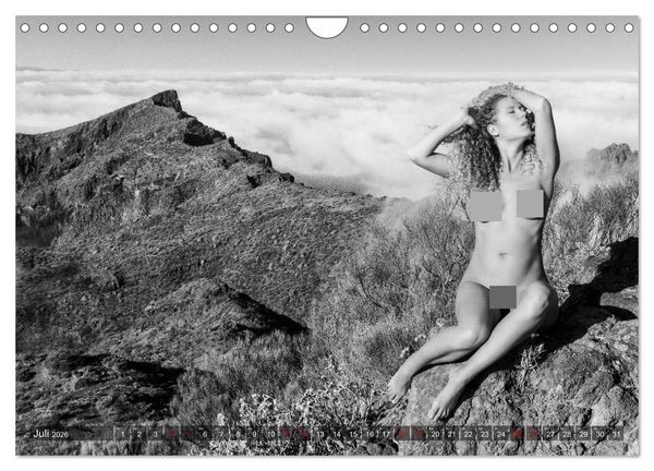 Produktbild: Girls and Nature (Wandkalender 2026 DIN A4 quer), CALVENDO Monatskalender