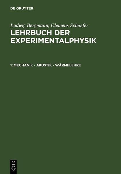 Produktbild: Mechanik - Akustik - W&auml;rmelehre