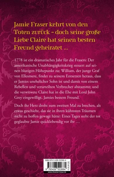 Produktbild: Outlander - Ein Schatten von Verrat und Liebe