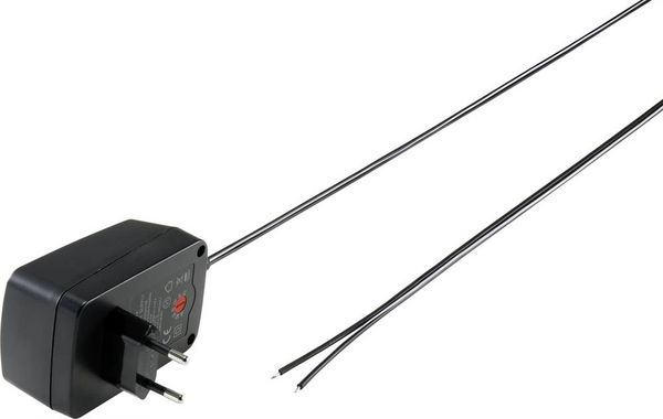 Produktbild: VOLTCRAFT VC-11258705 Steckernetzteil, einstellbar 3 V/DC, 4.5 V/DC, 5 V/DC, 6 V/DC, 7.5 V/DC, 9 V/DC, 12 V/DC 2.25 A 27 W Ausgangsspannung regelbar,