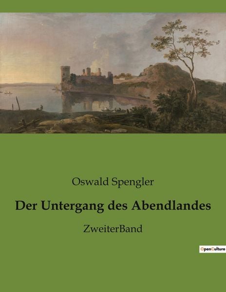 Produktbild: Der Untergang des Abendlandes