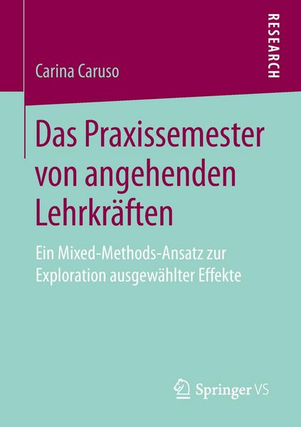 Produktbild: Das Praxissemester von angehenden Lehrkr&auml;ften