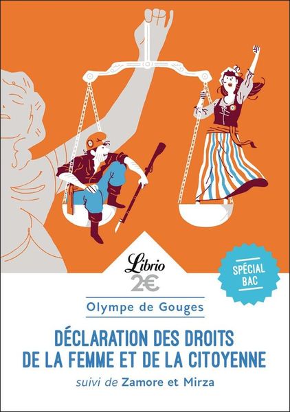 Produktbild: D&eacute;claration des droits de la femme et de la citoyenne : sp&eacute;cial bac