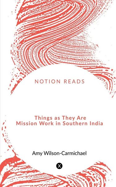 Produktbild: Things as They Are Mission Work in Southern India