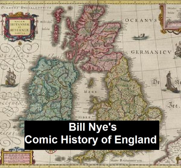 Produktbild: Bill Nye's Comic History of England.txt