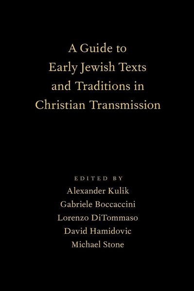 Produktbild: Guide to Early Jewish Texts and Traditions in Christian Transmission