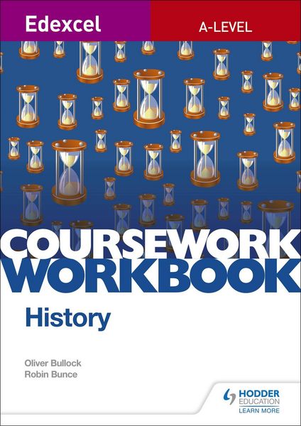 Produktbild: Edexcel A-level History Coursework Workbook