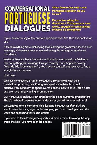 Produktbild: Conversational Portuguese Dialogues