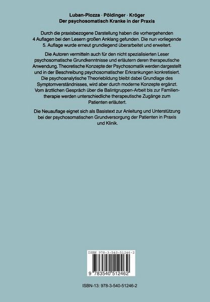 Produktbild: Der psychosomatisch Kranke in der Praxis