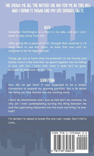 Produktbild: Don't Fall in Love