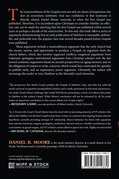 Produktbild: A Trustworthy Gospel