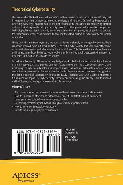 Produktbild: Theoretical Cybersecurity
