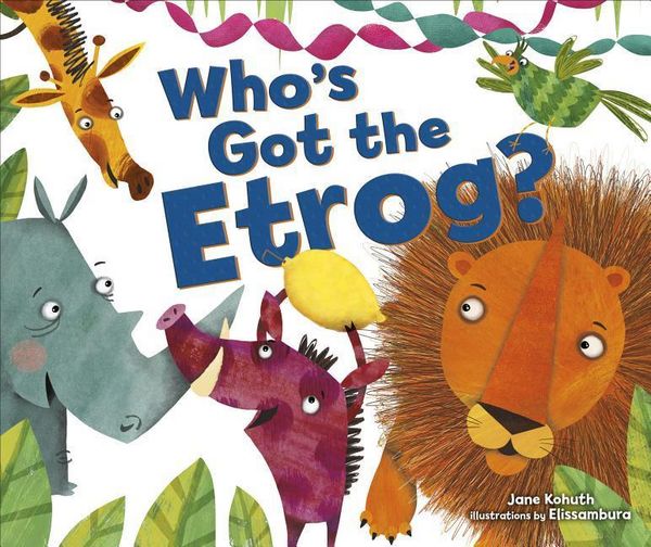 Produktbild: Who's Got the Etrog?
