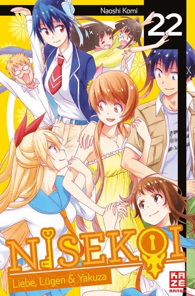 Produktbild: Nisekoi - Band 22