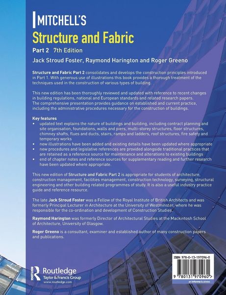 Produktbild: Mitchell's Structure & Fabric Part 2