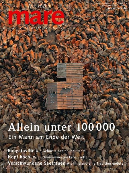Produktbild: Mare - Die Zeitschrift der Meere / No. 168/ Allein unter 100 000