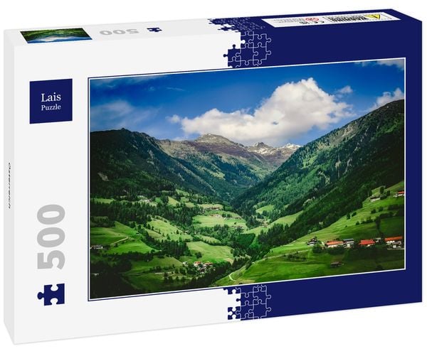 Produktbild: Lais Puzzle &Ouml;sterreich 500 Teile