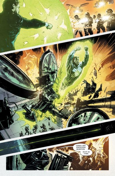 Produktbild: Green Lantern: Erde Eins