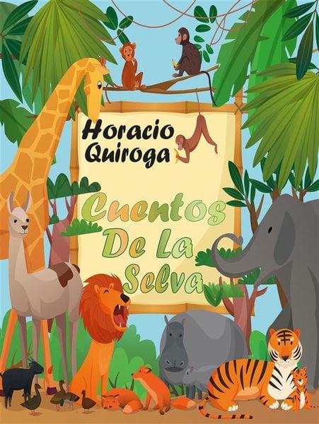 Produktbild: Cuentos De La Selva