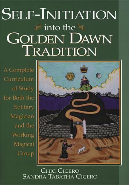 Produktbild: Self-Initiation Into the Golden Dawn Tradition