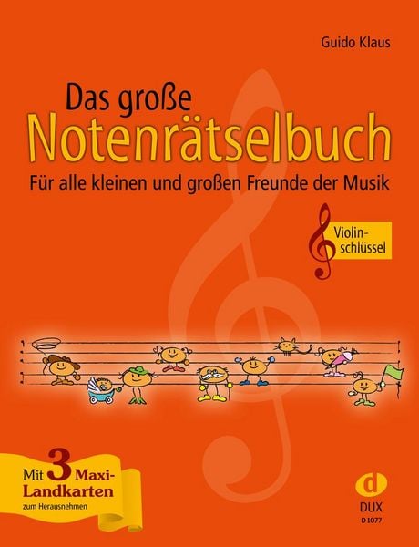 Produktbild: Das gro&szlig;e Notenr&auml;tselbuch