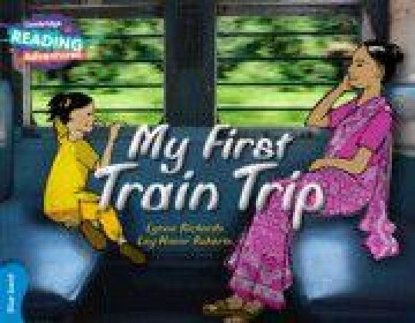 Produktbild: Cambridge Reading Adventures My First Train Trip Blue Band