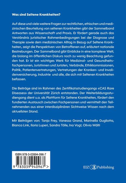 Produktbild: Rare Diseases