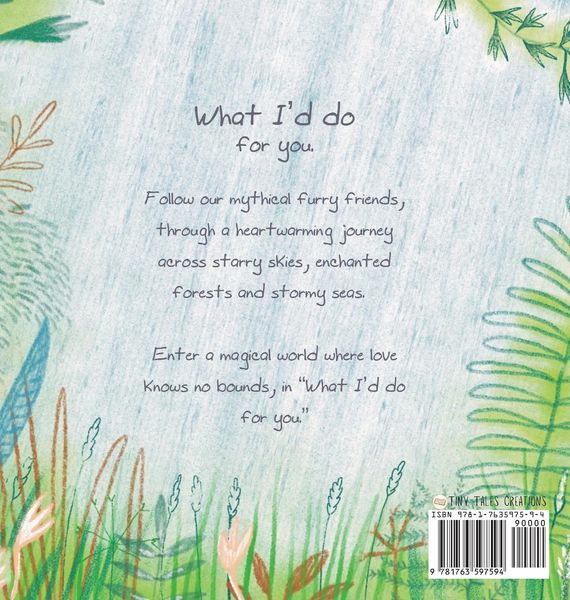 Produktbild: What I'd do for you