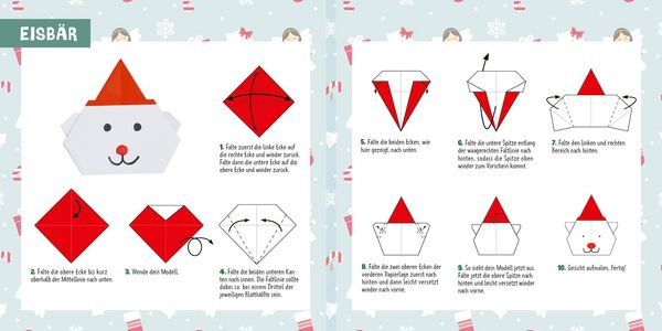 Produktbild: 88 x Origami Kids &ndash; Weihnachten