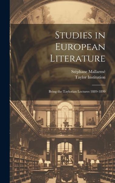 Produktbild: Studies in European Literature