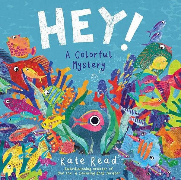 Produktbild: Hey!: A Colorful Mystery