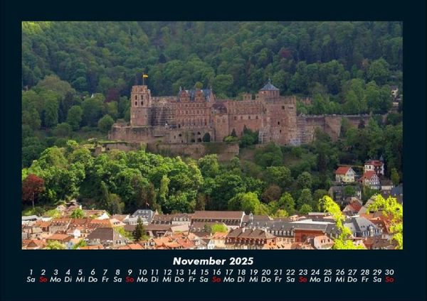 Produktbild: Berge 2025 Fotokalender DIN A4