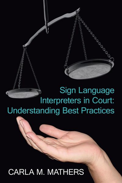 Produktbild: Sign Language Interpreters in Court