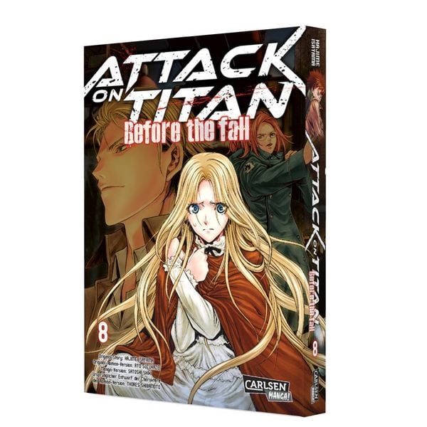 Produktbild: Attack on Titan - Before the Fall 8