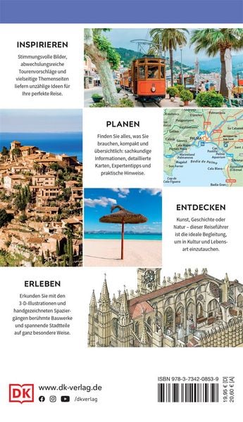 Produktbild: Vis-&agrave;-Vis Reisef&uuml;hrer Mallorca