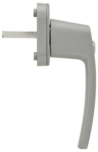 Produktbild: Sygonix SY-7065782 Fenstergriff abschlie&szlig;bar Silber