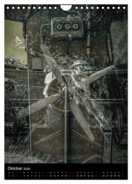 Produktbild: Surreale Fotokunst (Wandkalender 2026 DIN A4 hoch), CALVENDO Monatskalender