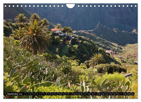 Produktbild: Kanarische Inseln - Teneriffa (Wandkalender 2026 DIN A4 quer), CALVENDO Monatskalender