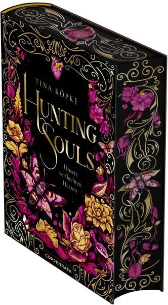 Produktbild: Hunting Souls (Bd.2/Romantasy-Dilog.) Uns.verfluchten Herzen